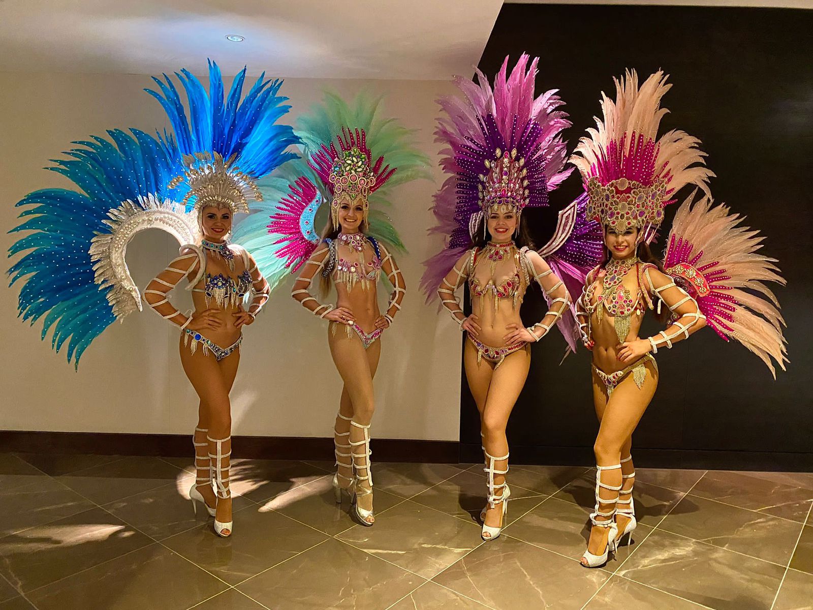 Hire Samba Dancer