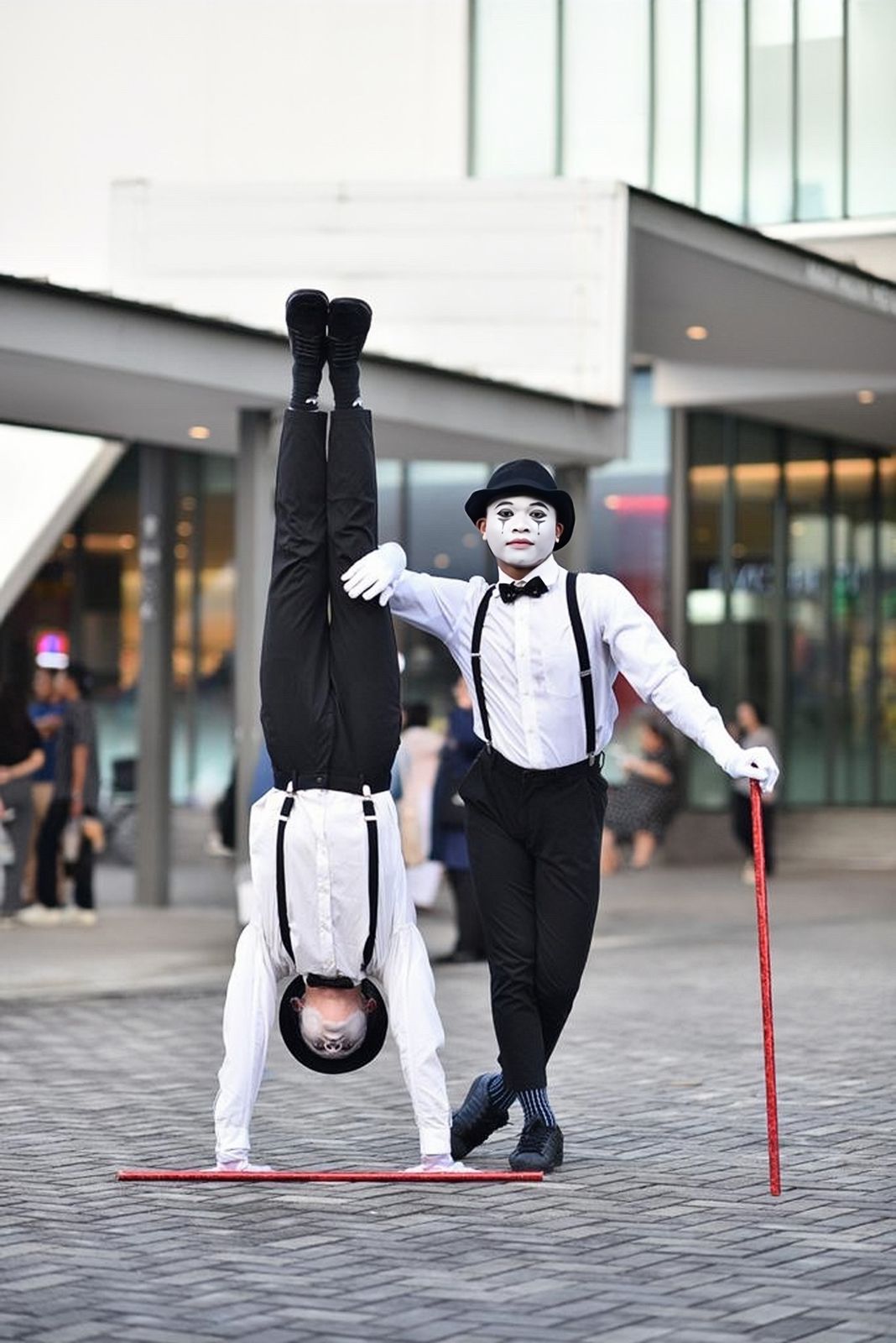 Mime Artist