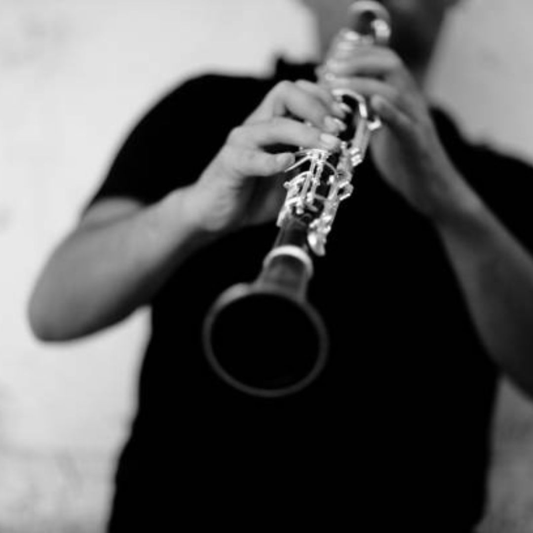 Clarinet player