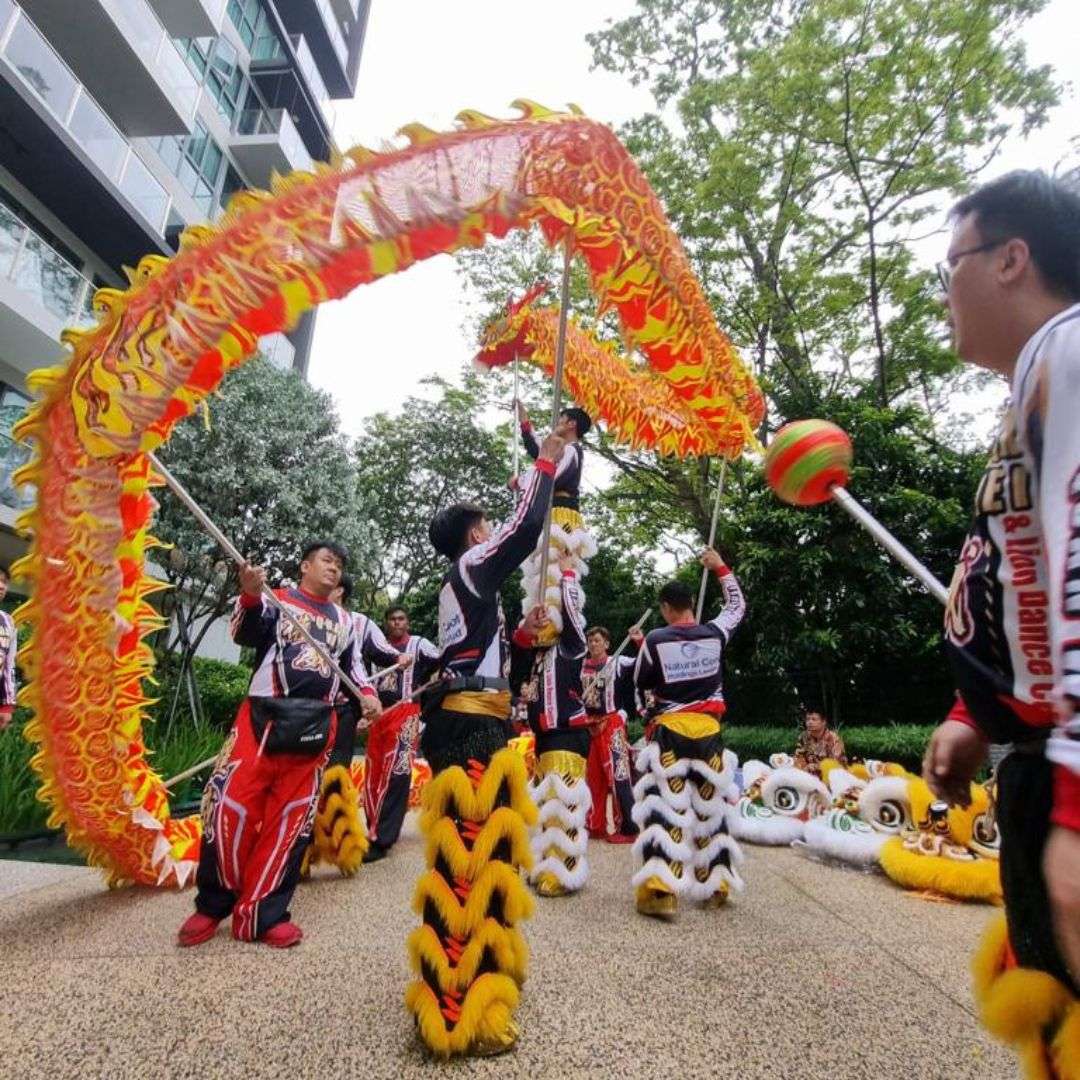 Dragon dance
