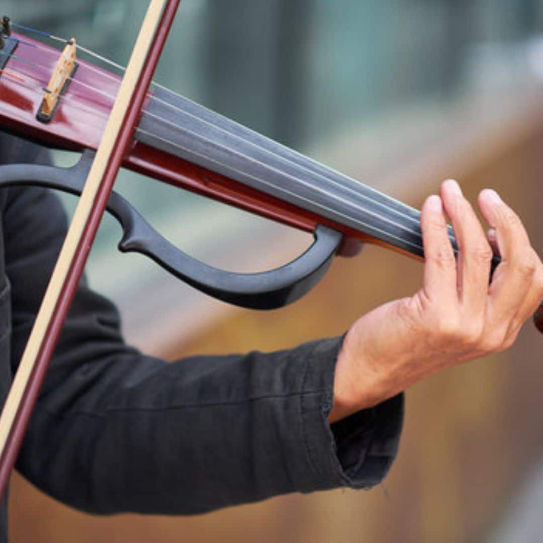 Electric string quartet