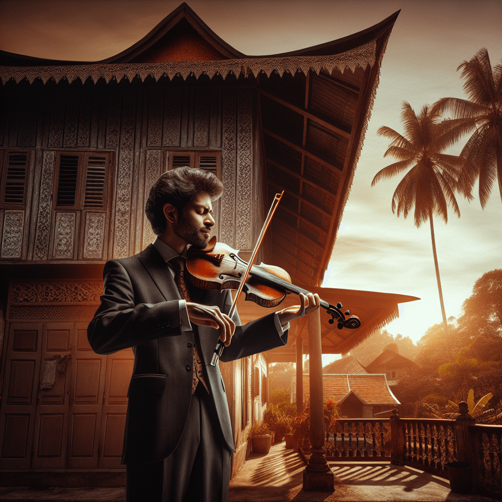 hire violinist in Malaysia