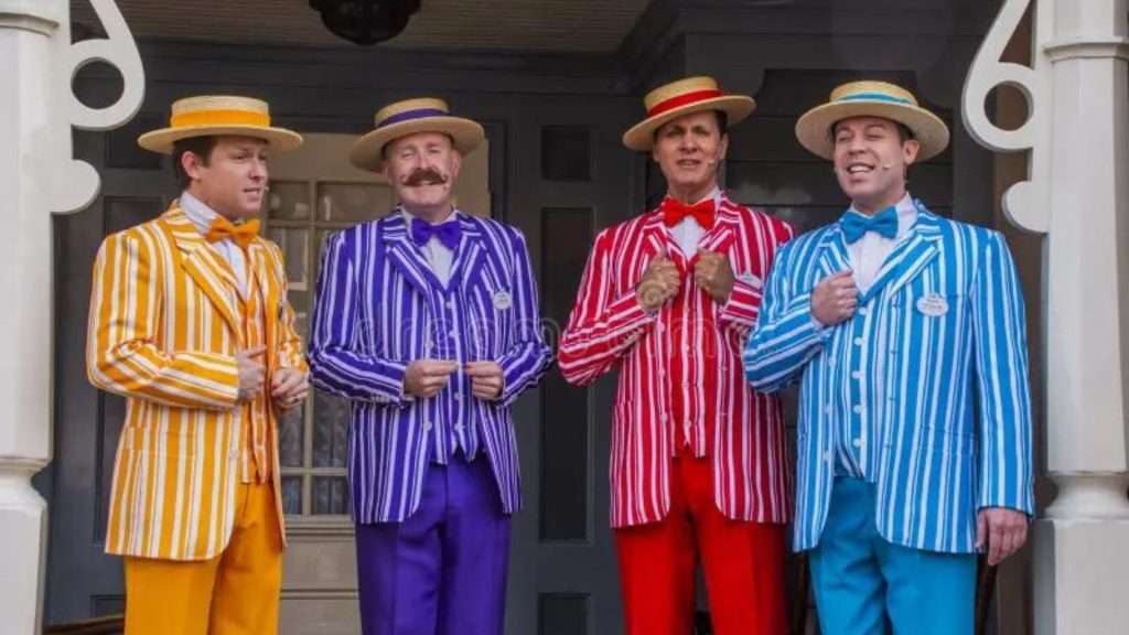 Barbershop quartet
