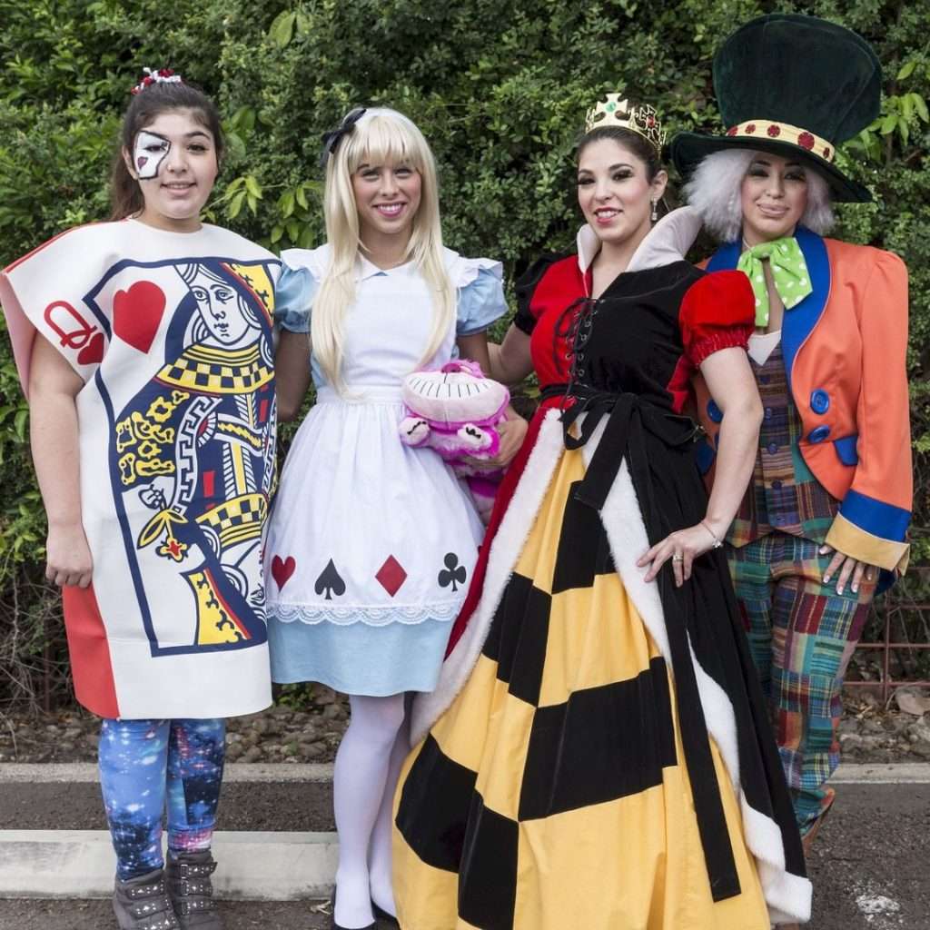 Party characters