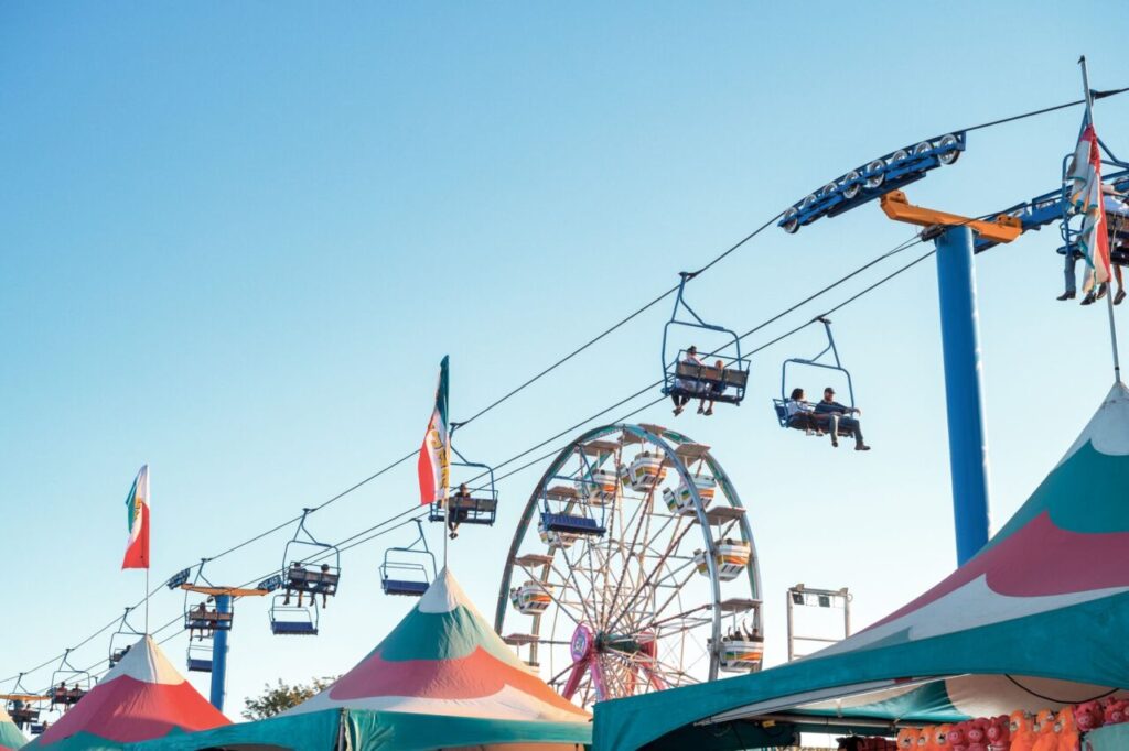 Carnival rides rental in singapore