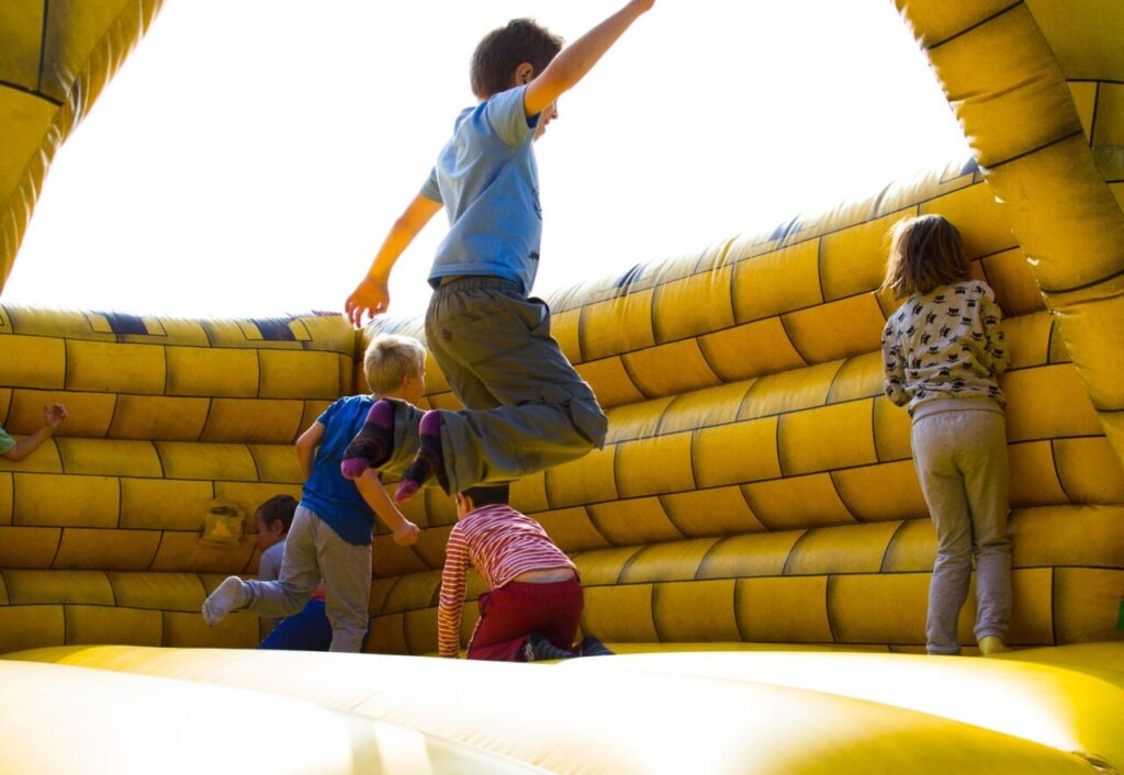 Inflatable games rental in singapore